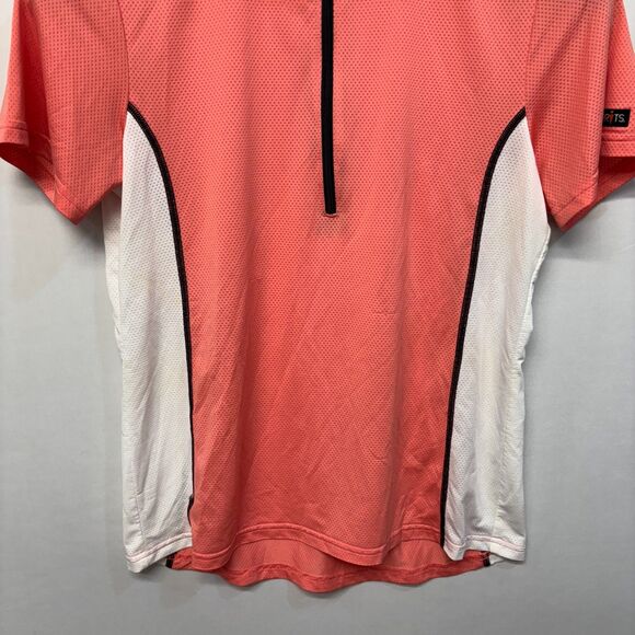 Kerrits Women Short Sleeve Equestrian Horse Riding Shirt Top Size Large C025 -11 - Picture 10 of 15